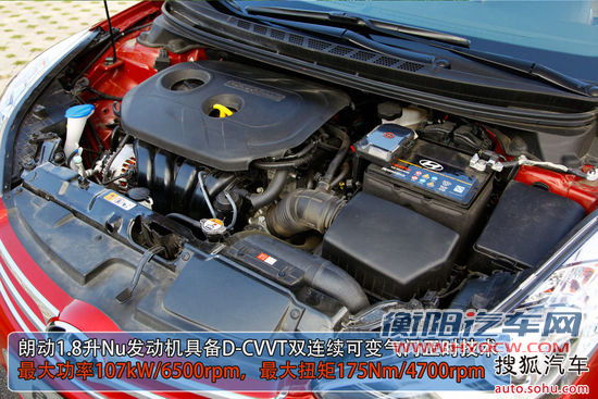 现代 朗动 实拍 图解 图片