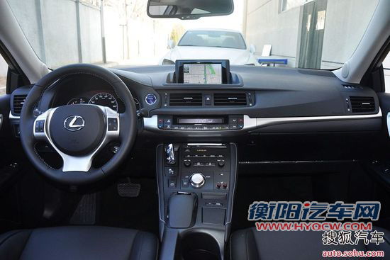 雷克萨斯 CT200h 实拍 内饰 图片