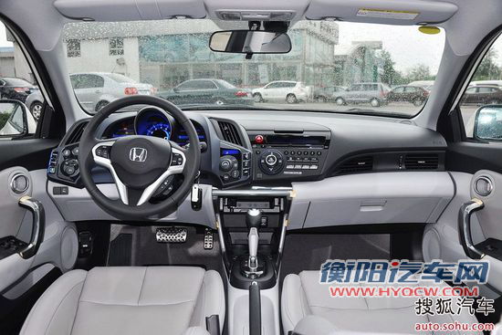 本田 CR-Z 实拍 内饰 图片