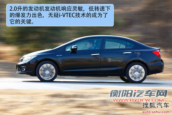 本田 思域 实拍 图解 图片