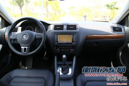 大众 速腾 实拍 内饰 图片