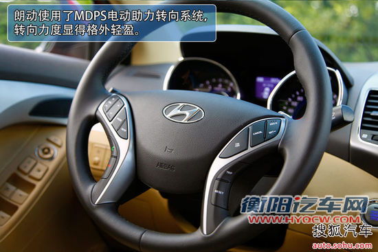 现代 朗动 实拍 图解 图片