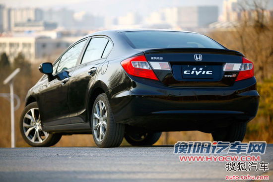 本田 思域 实拍 外观 图片