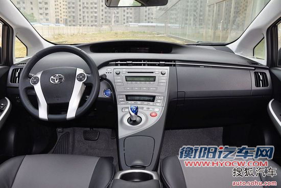 丰田 普锐斯 实拍 内饰 图片