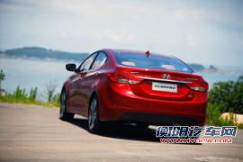 现代 朗动 实拍 外观 图片