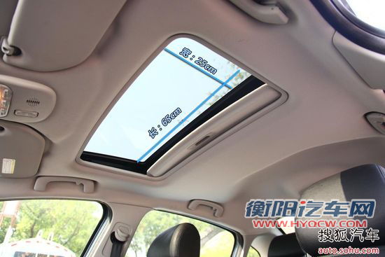 雪铁龙 世嘉三厢 实拍 图解 图片