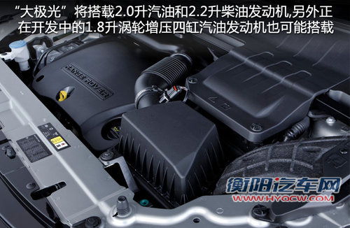 路虎将出“加大版”极光 与宝马X6竞争