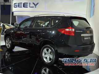 吉利将产7座中型SUV 挂帝豪品牌
