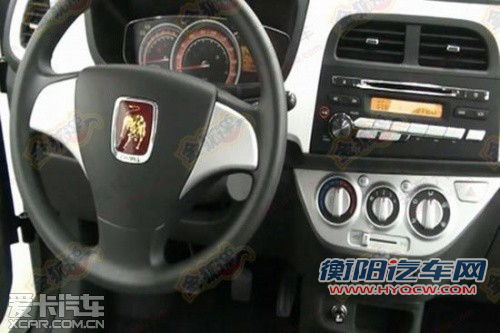 或配1.3L发动机 长安F101清晰谍照曝光