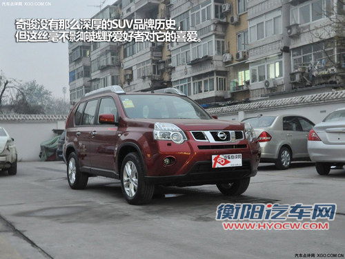 传统纯粹之美 4款硬派风格城市SUV推荐