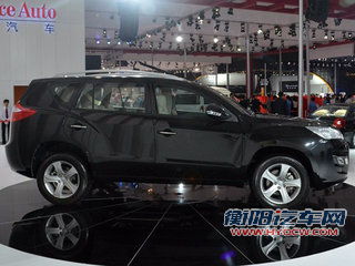 吉利将产7座中型SUV 挂帝豪品牌