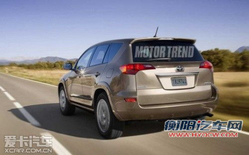2013款丰田RAV4