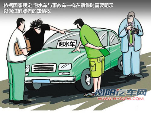 借你一双慧眼 教你如何识别“泡水车”