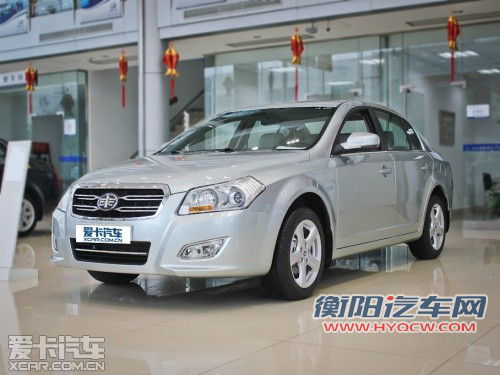 奔腾 2012款奔腾B70