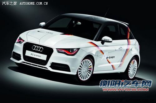 为奥运而生 奥迪A1 e-Tron特别版发布 汽车之家