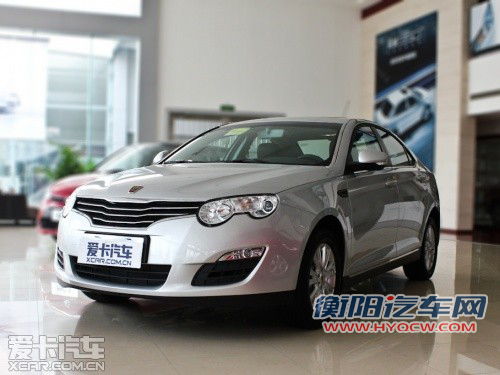 上汽荣威 2012款荣威550