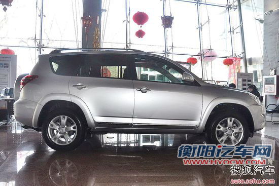 丰田 RAV4 实拍 外观 图片