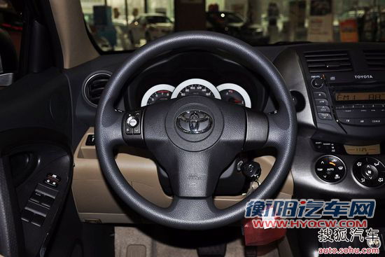 丰田 RAV4 实拍 内饰 图片