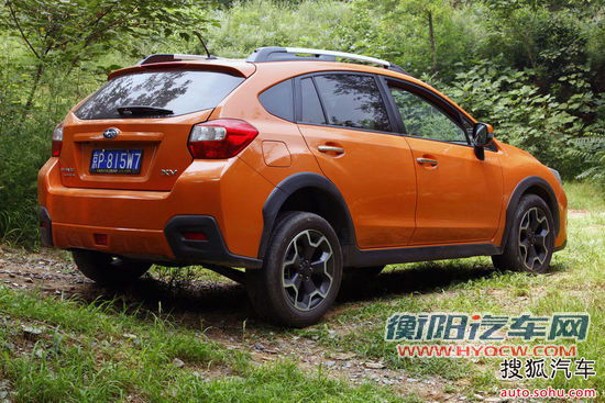 斯巴鲁 XV 实拍 评测 图片