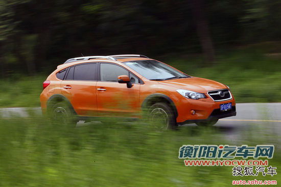 斯巴鲁 XV 实拍 评测 图片