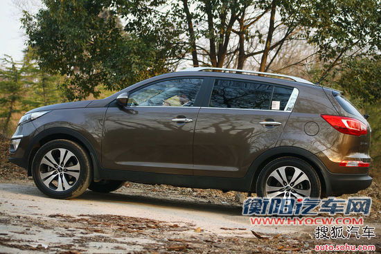 起亚 智跑 实拍 外观 图片