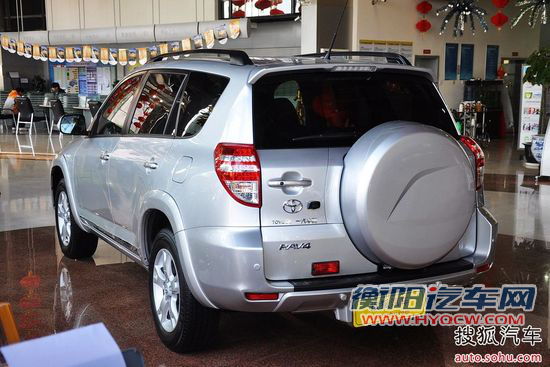 丰田 RAV4 实拍 外观 图片