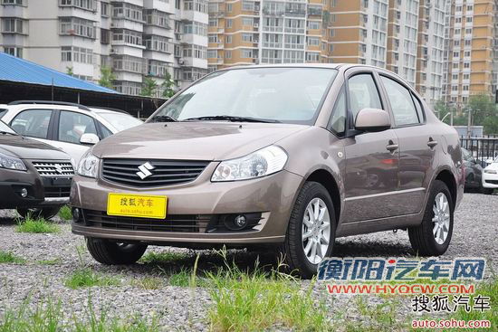 铃木 天语尚悦 实拍 外观 图片