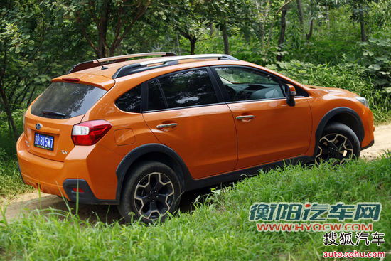 斯巴鲁 XV 实拍 外观 图片