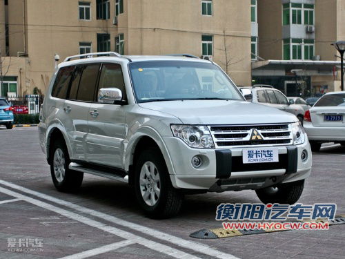 三菱 2011款帕杰罗