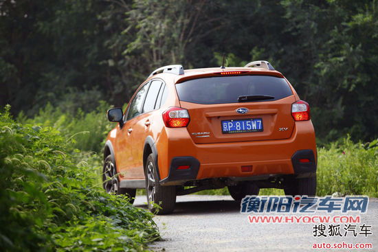 斯巴鲁 XV 实拍 评测 图片