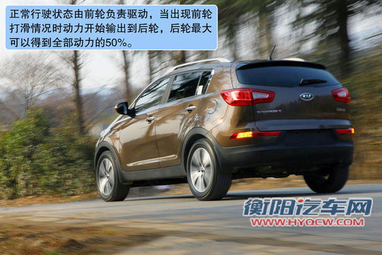 起亚 智跑 实拍 图解 图片