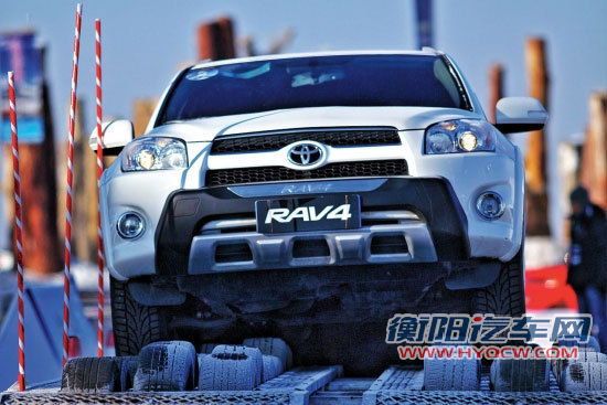 丰田 RAV4 实拍 评测 图片