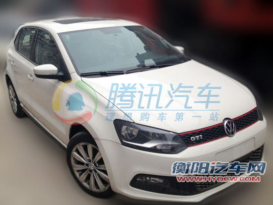 国产大众POLO GTI无伪谍照曝光