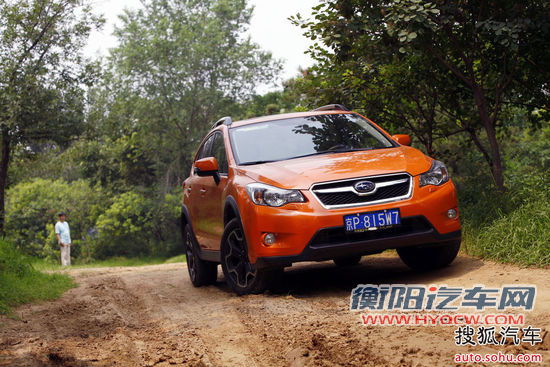 斯巴鲁 XV 实拍 外观 图片