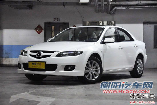 马自达 Mazda6 实拍 外观 图片