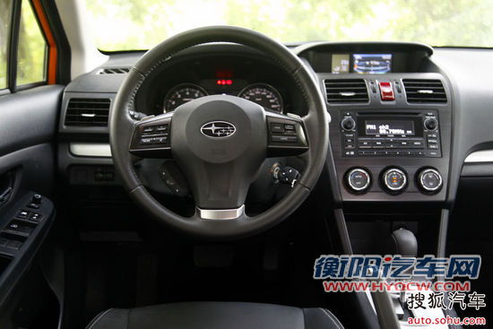斯巴鲁 XV 实拍 内饰 图片