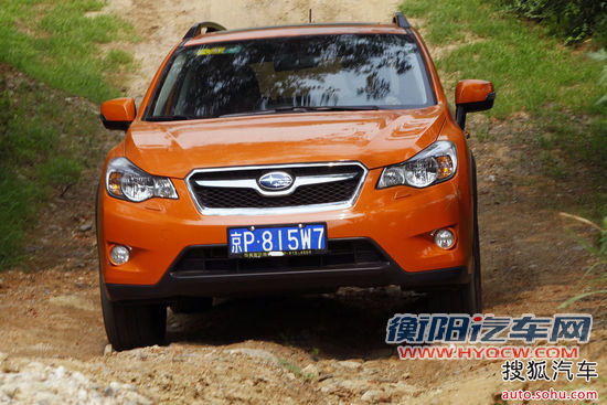 斯巴鲁 XV 实拍 评测 图片