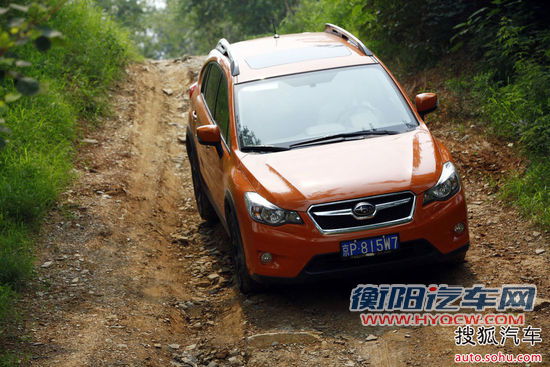 斯巴鲁 XV 实拍 评测 图片