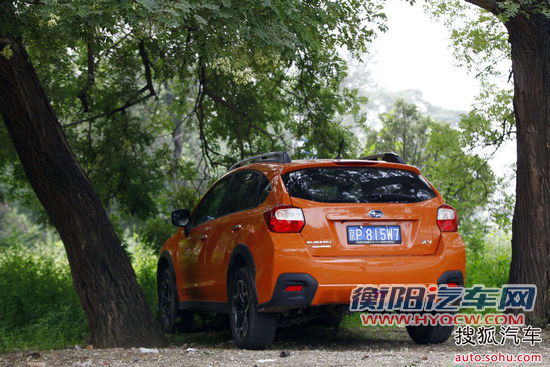 斯巴鲁 XV 实拍 外观 图片