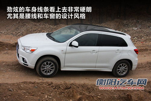 同是日本造 雪铁龙C4 Aircross对比劲炫