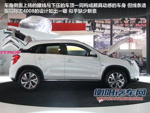 同是日本造 雪铁龙C4 Aircross对比劲炫