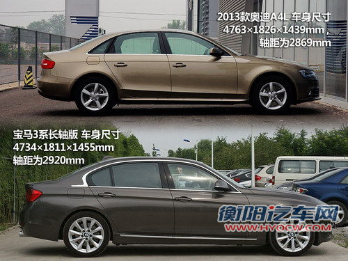 谁更入乡随俗 奥迪A4L对比华晨宝马3系
