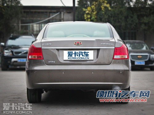 帝豪 2011款帝豪EC8