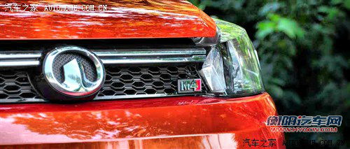 跨界外形是亮点 深入体验长城哈弗M4