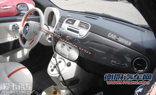 菲亚特500E