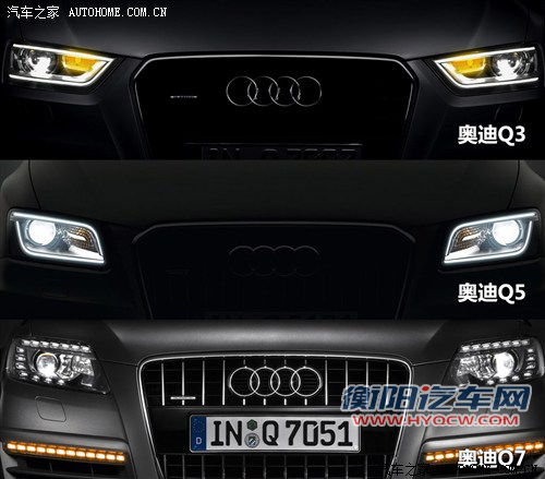 奥迪 奥迪(进口) 奥迪q3 2012款 基本型