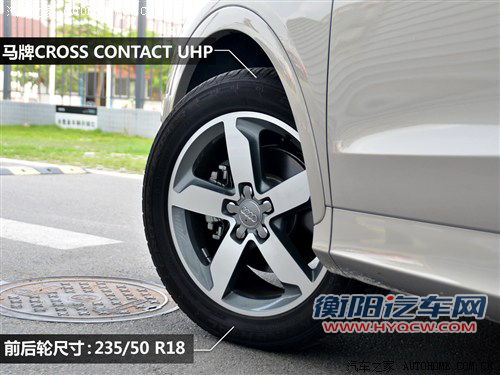 奥迪 奥迪(进口) 奥迪q3 2012款 基本型