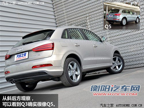 奥迪 奥迪(进口) 奥迪q3 2012款 基本型