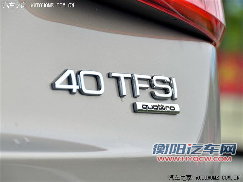 奥迪 奥迪(进口) 奥迪q3 2012款 基本型