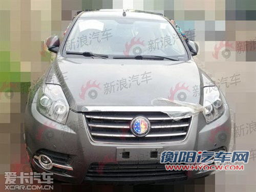 吉利SUV英伦SX7